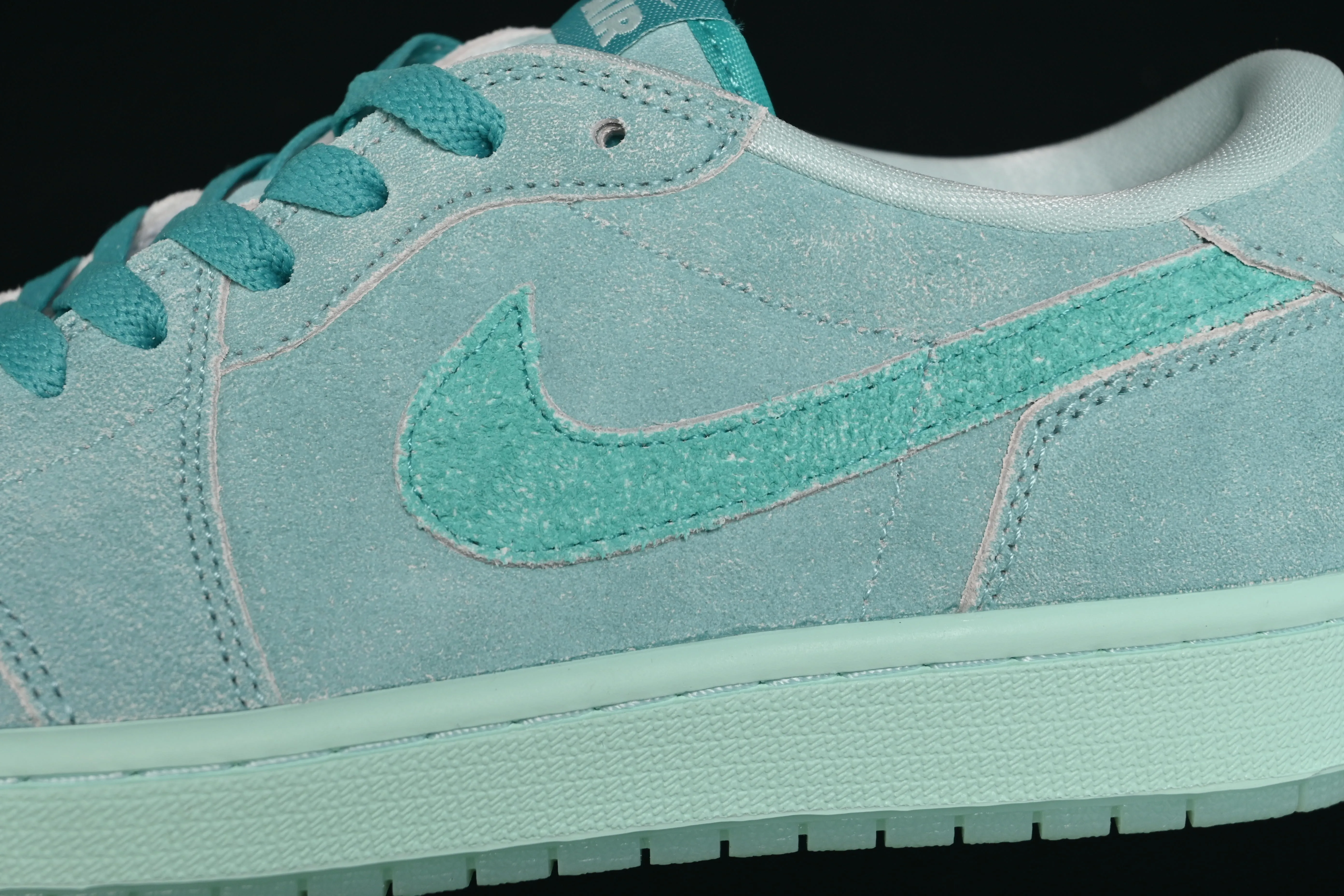 All categories Air Jordan Jordan series basketball shoes Air Jordan 1 Low Air Jordan 1 Low "Washed Teal" AJ1 Joe 1 washed celadon low-top cultural casual sneakers HQ8111-300